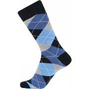 JBS Patterned Cotton Socks Blau/Grau Gr 40/47 Herren