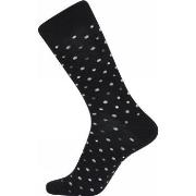 JBS Patterned Cotton Socks Black/Silver Gr 40/47 Herren