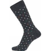 JBS Patterned Cotton Socks Grau/Türkis Gr 40/47 Herren