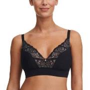 Chantelle BH Corsetry Wirefree Support T-Shirt Bra Schwarz B 70 Damen