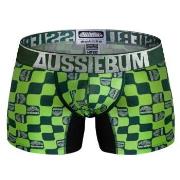 aussieBum 2P CottonSoft 2.0 Hipster Grün Baumwolle Small Herren