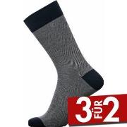 Egtved Bamboo Sock Dunkelblau Gr 45/48 Herren