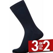 Egtved Bamboo Socks Dunkelblau Gr 45/48 Herren