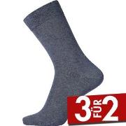 Egtved Cotton Socks Blau Gr 45/48