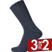 Egtved Cotton Terry Sole Sock Marine Gr 45/48 Herren