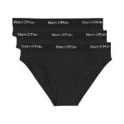 Marc O Polo Bottom Briefs 3P Schwarz Baumwolle Small Damen