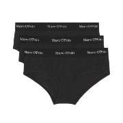 Marc O Polo Panty 3P Schwarz Baumwolle Small Damen