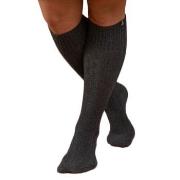 Trofe Cotton Knee High Sock Grau Gr 39/42 Damen