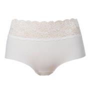 Trofe Midi Brief Champagner Small Damen