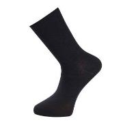 Trofe Wool Loose Rib Sock Schwarz Gr 39/42 Damen