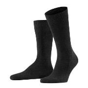 Falke Family Crew Sock Anthrazit Baumwolle Gr 39/42 Herren