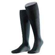 Falke No. 4 Knee-high Schwarz Seide Gr 43/44 Herren