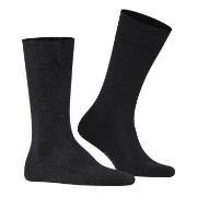 Falke Sensitive London Socks Anthrazit Baumwolle Gr 39/42 Herren
