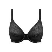 Wacoal BH Back Appeal Underwire Bra Schwarz Nylon C 75 Damen