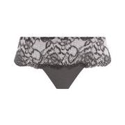 Wacoal Florilege Tanga Schwarz Muster Small Damen