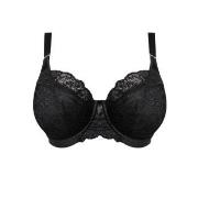 Elomi BH Brianna Underwire Padded Half Cup Bra Schwarz E 85 Damen