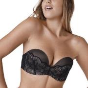 Wonderbra BH Refined Glamour Ultimate Strapless Bra Schwarz B 70 Damen