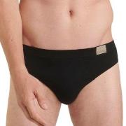 Sloggi 2P For Men GO Natural Brief Schwarz Baumwolle Small Herren