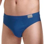 Sloggi 2P For Men GO Natural Brief Blau Baumwolle Small Herren