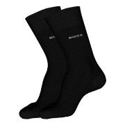 BOSS 2P Bamboo RS Socks Schwarz Bambus Gr 39/42 Herren