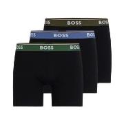 BOSS 3P Power Boxer Brief Mixed Baumwolle Small Herren