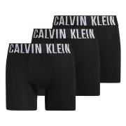 Calvin Klein 3P Intense Power Boxer Briefs Schwarz Polyester Small Her...