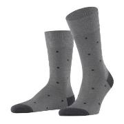 Falke Dot Socks Grau Baumwolle Gr 39/42 Herren