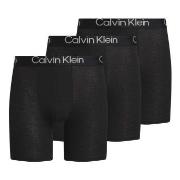 Calvin Klein 3P Ultra Soft Modern Boxer Brief Schwarz Modal Medium Her...