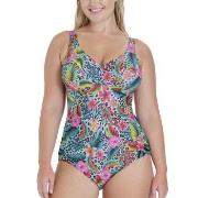 Miss Mary Amazonas Swimsuit Blau mit Blume B 38 Damen