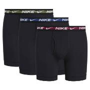 Nike 6P Dri-Fit Ultra Stretch Micro Boxer Brief Multi-colour-2 Polyest...