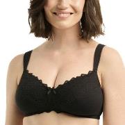 Sans Complexe BH Ava Post Surgical Non Wire Bra Schwarz Baumwolle C 75...