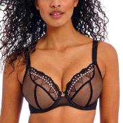 Freya BH Loveland UW Plunge Bra Schwarz E 75 Damen