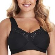 Miss Mary Broderie Anglais Soft Bra BH Schwarz B 80 Damen