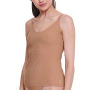 Sloggi ZERO Feel 2 0 Spaghetti Top Beige Small Damen