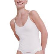 Sloggi ZERO Feel 2 0 Spaghetti Top Weiß Small Damen