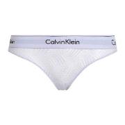 Calvin Klein Modern Lace Bikini Brief Helllila Polyamid Medium Damen