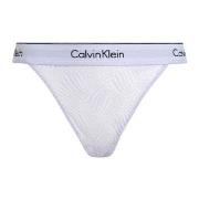 Calvin Klein Modern Lace Thong Helllila Polyamid Medium Damen