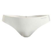 Calvin Klein Invisibles Micro Thong Weiß Small Damen