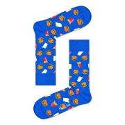 Happy socks 2P Hamburger Sock Blau Baumwolle Gr 41/46