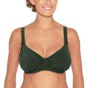 Wiki Basic Full Cup Bikini Top Armeegrün B 75 Damen