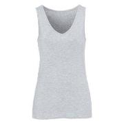 Damella Bamboo 31301 Tank Top Grau Bambus Small Damen