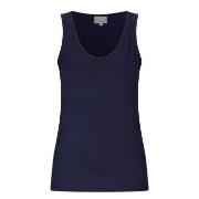 Damella Bamboo 31301 Tank Top Marine Bambus Small Damen