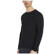 Tommy Hilfiger 3P Premium Essentials Long Sleeve Schwarz/Grau Baumwoll...