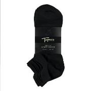 Topeco 4P Low Cut Sport Socks Schwarz Polyamid Gr 40/45 Herren