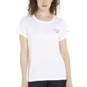 Tommy Hilfiger Original Lounge T Shirt Weiß Small Damen