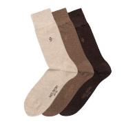 Panos Emporio 3P Daniel Bamboo Sock Braun One Size Herren