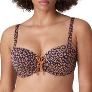 PrimaDonna Punta Rata Padded Balcony Bikini Top Marine gemustert D 80 ...