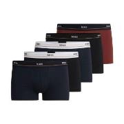 BOSS 5P Essential Trunks Mixed Baumwolle Small Herren