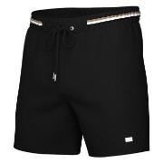 BOSS Badehosen Lio Terry Shorts Schwarz Medium Herren