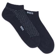BOSS 2P Minipatetrn CC Ankle Socks Dunkelblau Gr 39/42 Herren
